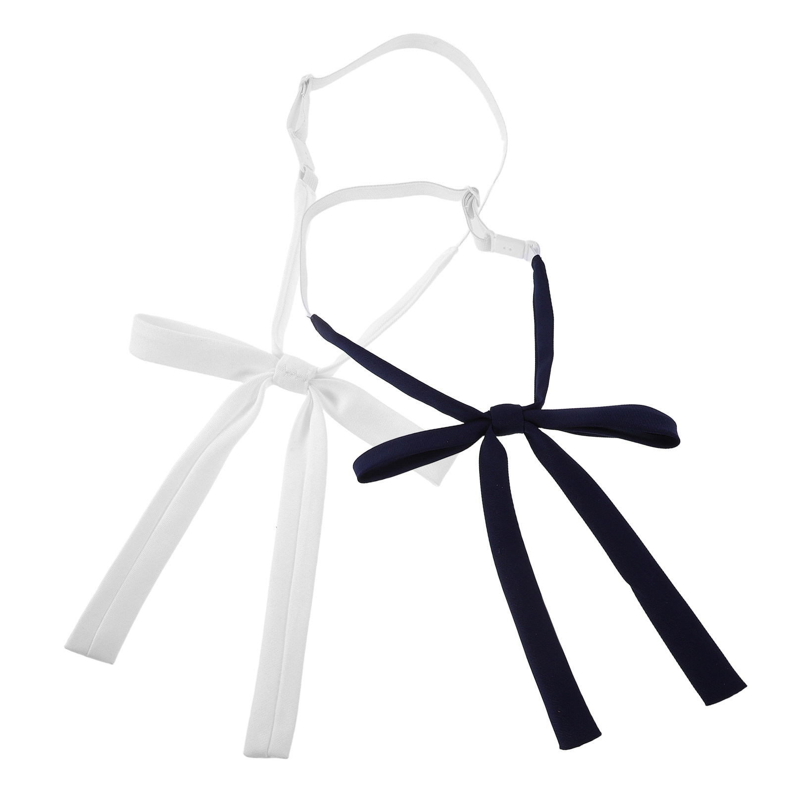 Bow Tie Pre Tied - 2 unidades de corbatas con lazo