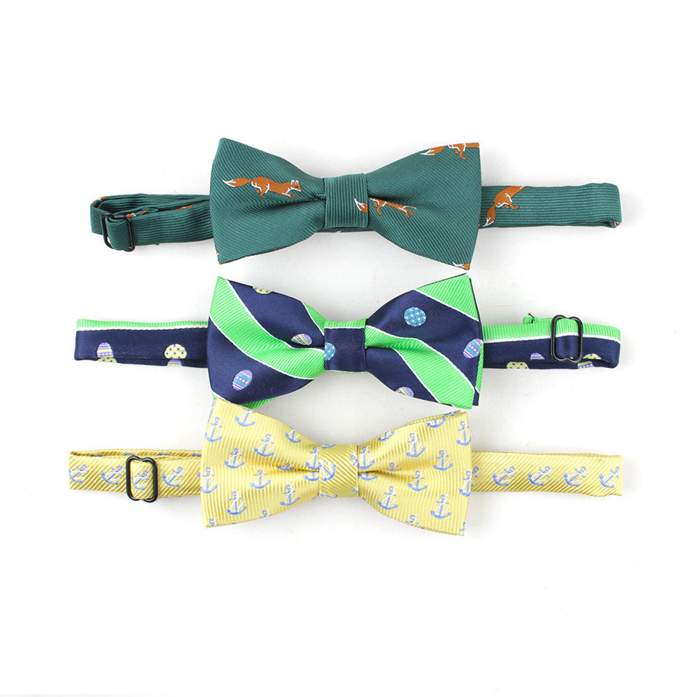 Bow Tie Pre Tied - Corbata de mariposa para niños, ajustable,