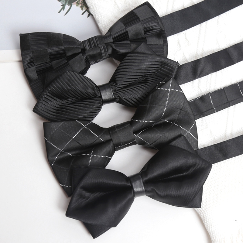 Bow Tie Pre Tied - 1 Uds pajaritas mariposa fiesta boda