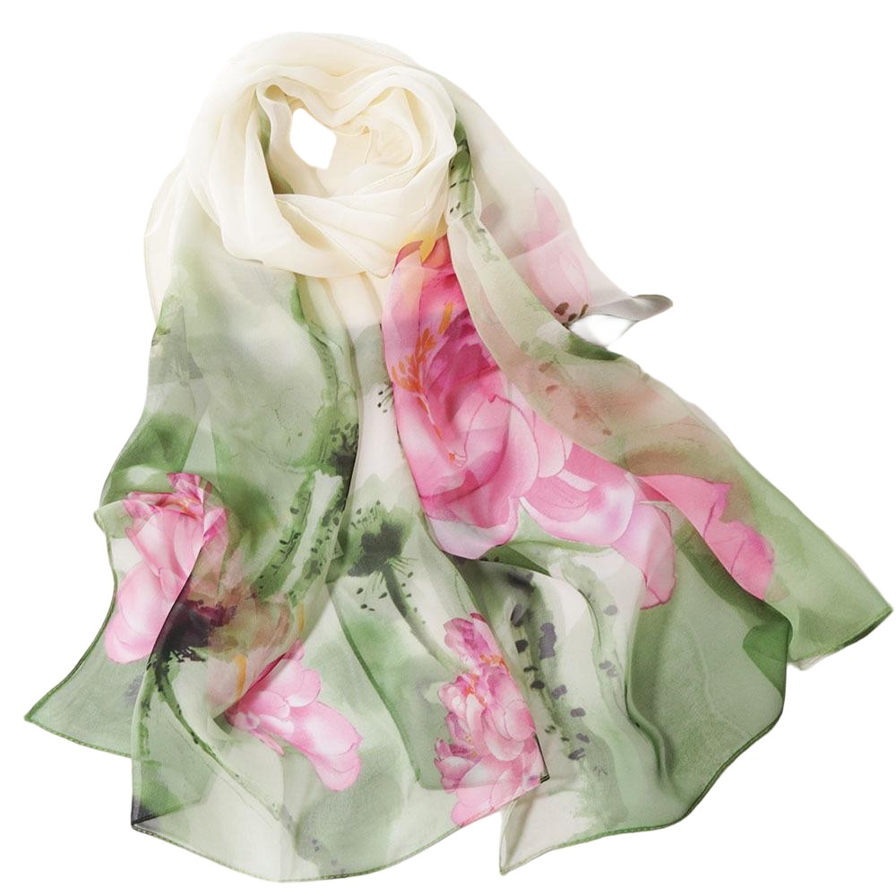 Pañuelo de gasa de loto acuare - Face Scarf Mask reseña y precio