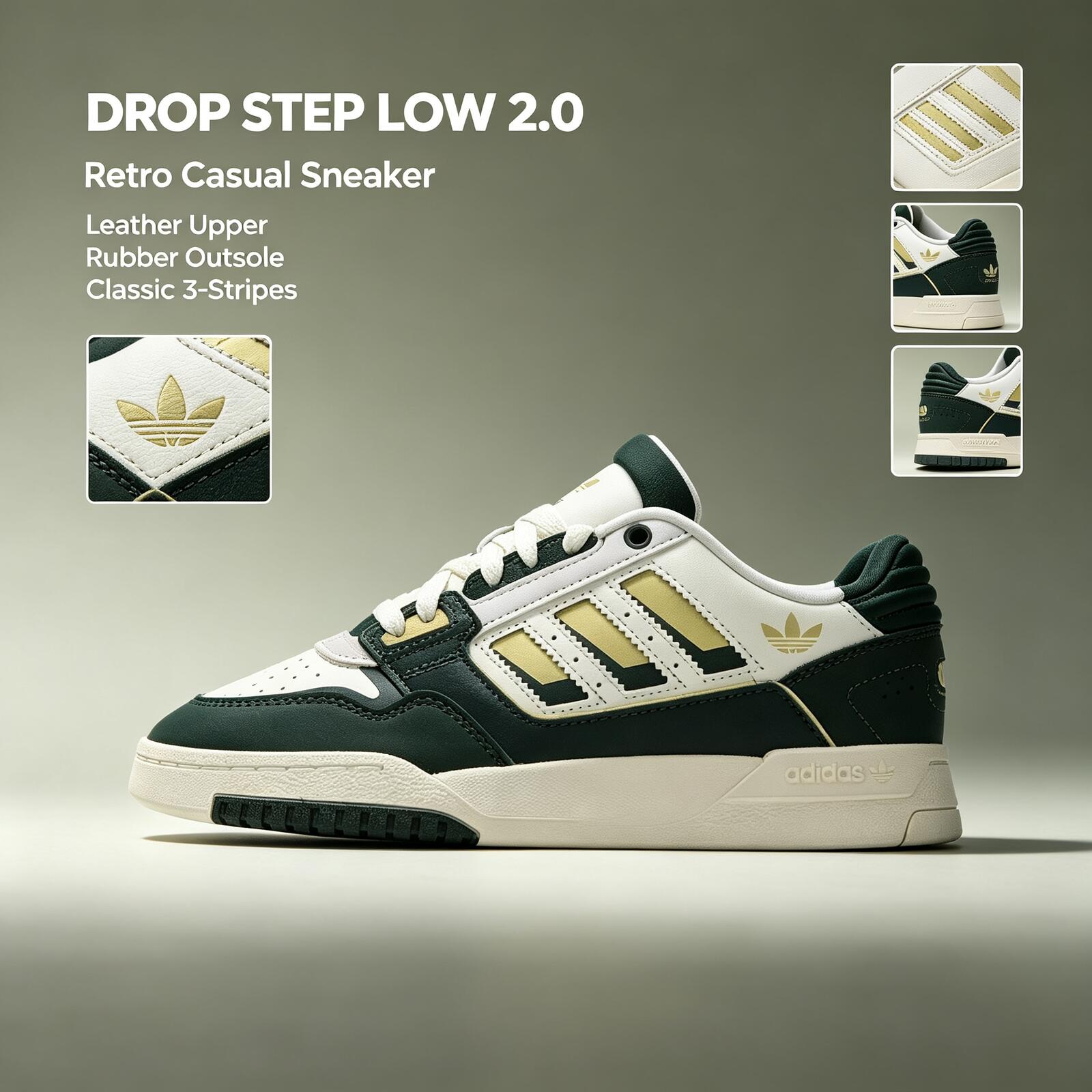 Adidas Originals Drop Step 2.0 - Adidas Shoes Superstar reseña y precio