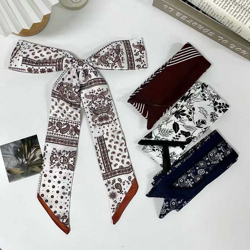 Novedad 2025: Pañuelo de seda  - Face Scarf Mask reseña y precio
