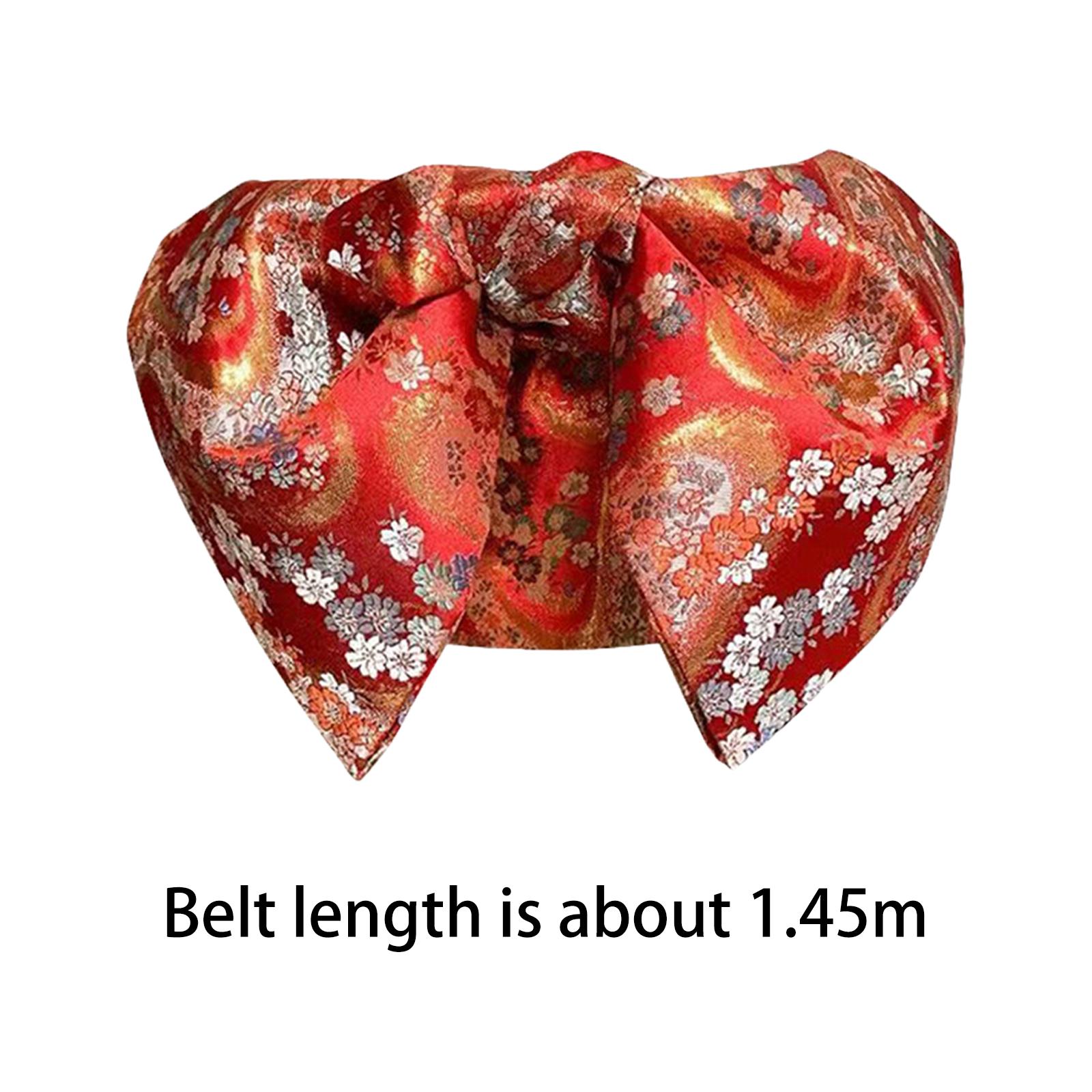 Cinturón Obi Japonés Tradicion - Bow Tie Pre Tied reseña y precio