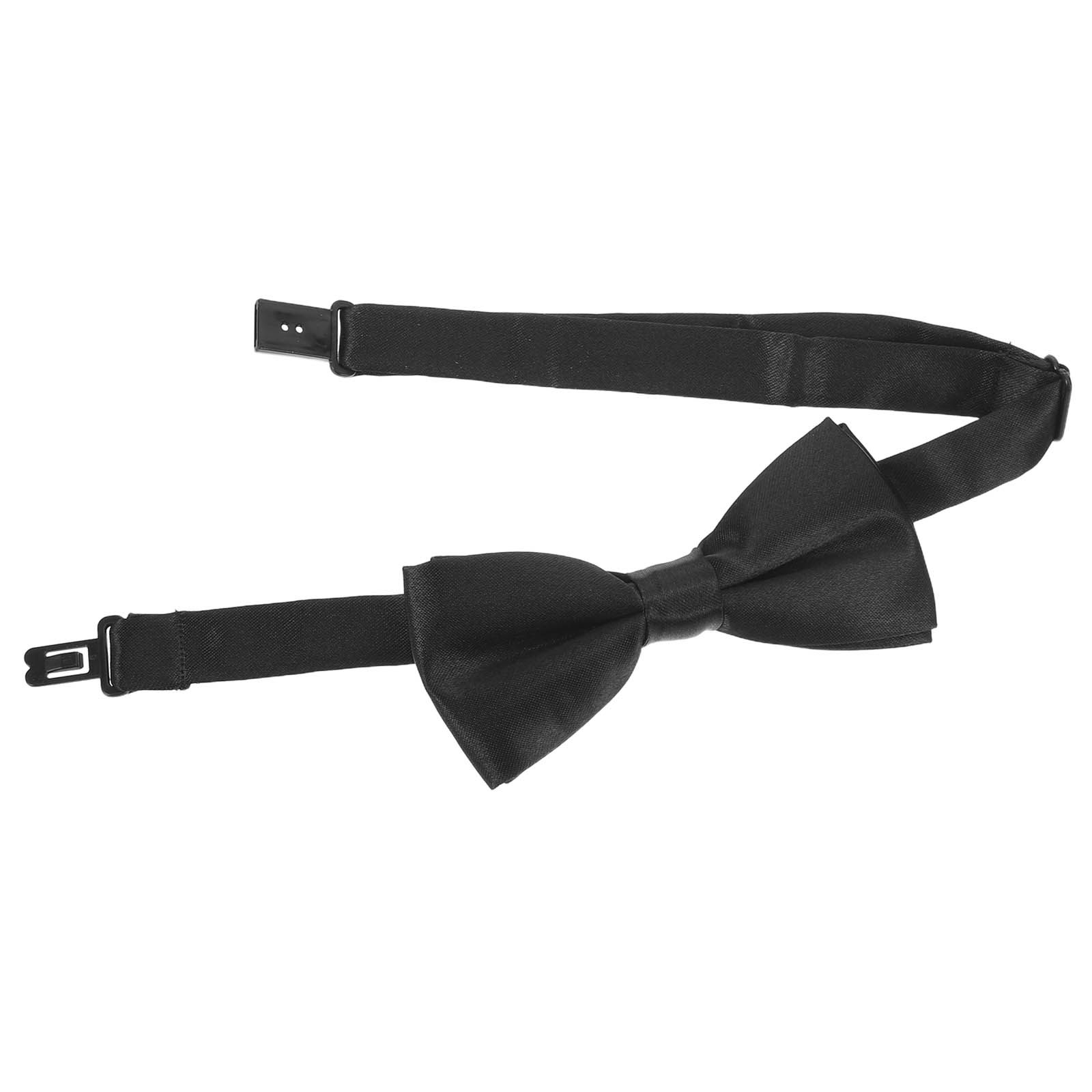 Pajarita negra ajustable para  - Bow Tie Pre Tied reseña y precio
