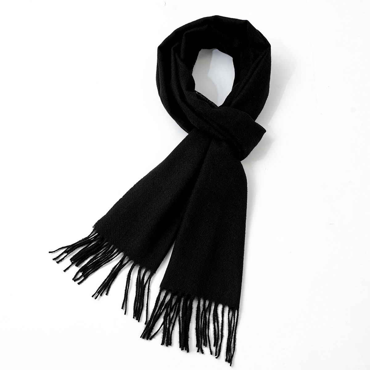 Bufanda de imitación de cachem - Muffler Men Wool reseña y precio