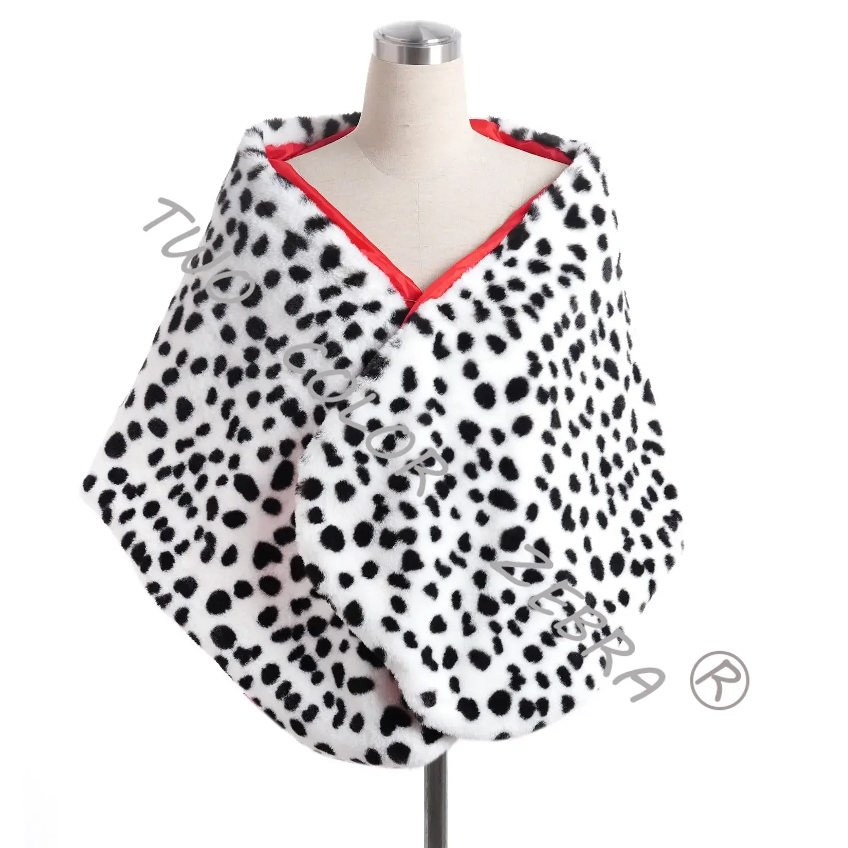 Disfraz de Cruella Deville, ca - Face Scarf Mask reseña y precio